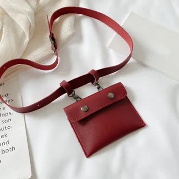 PU Leather Crossbody Bag Woman Casual Waist Pack Chest Bag For Female Ladies Phone Pouch Pockets Pure Color Women Messenger Bag
PU Leather Crossbody Bag Woman Casual Waist Pack Chest Bag For Female Ladies Phone Pouch Pockets Pure Color Women Messenger Bag