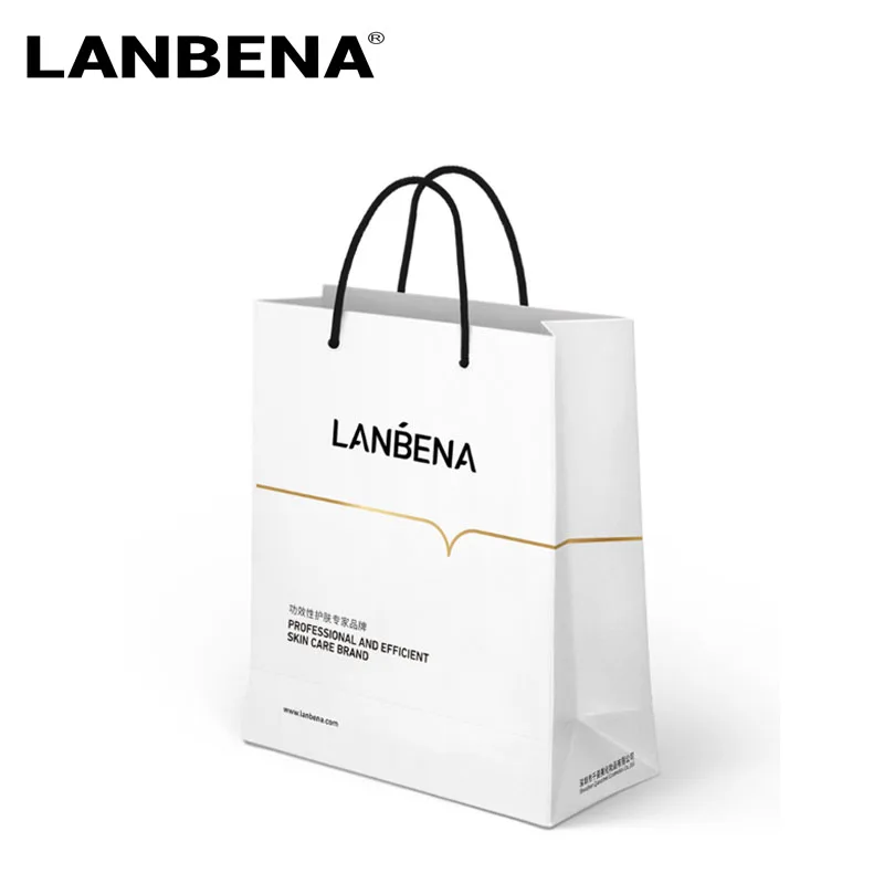 LANBENA Brand Handbag High-end Fancy Paper Bags For Gifts High Quality Pofessional Effective Skin Care Brand
LANBENA Brand Handbag High-end Fancy Paper Bags For Gifts High Quality Pofessional Effective Skin Care Brand
