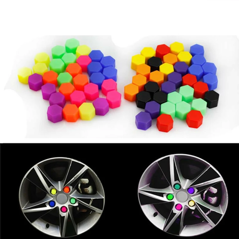 20Pcs Silicone Car Wheel Nut Screw Cover 19mm For Volvo For Skoda Cars Tire Wheel Screw Cap Decorative Dust Proof Protector
20Pcs Silicone Car Wheel Nut Screw Cover 19mm For Volvo For Skoda Cars Tire Wheel Screw Cap Decorative Dust Proof Protector