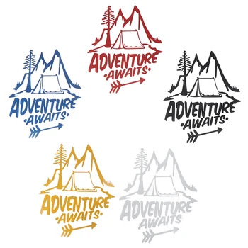 1pc ADVENTURE AWAITS A Camping Greatested Vinyl Car Sticker Beautiful Window Decal
1pc ADVENTURE AWAITS A Camping Greatested Vinyl Car Sticker Beautiful Window Decal