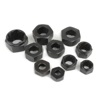 10Pcs High Low Damaged Bolt Nut Screw Remover Extractor Damaged Nut Bolt Remover Threading Tool Set Fit With 9-19mm Heads
10Pcs High Low Damaged Bolt Nut Screw Remover Extractor Damaged Nut Bolt Remover Threading Tool Set Fit With 9-19mm Heads