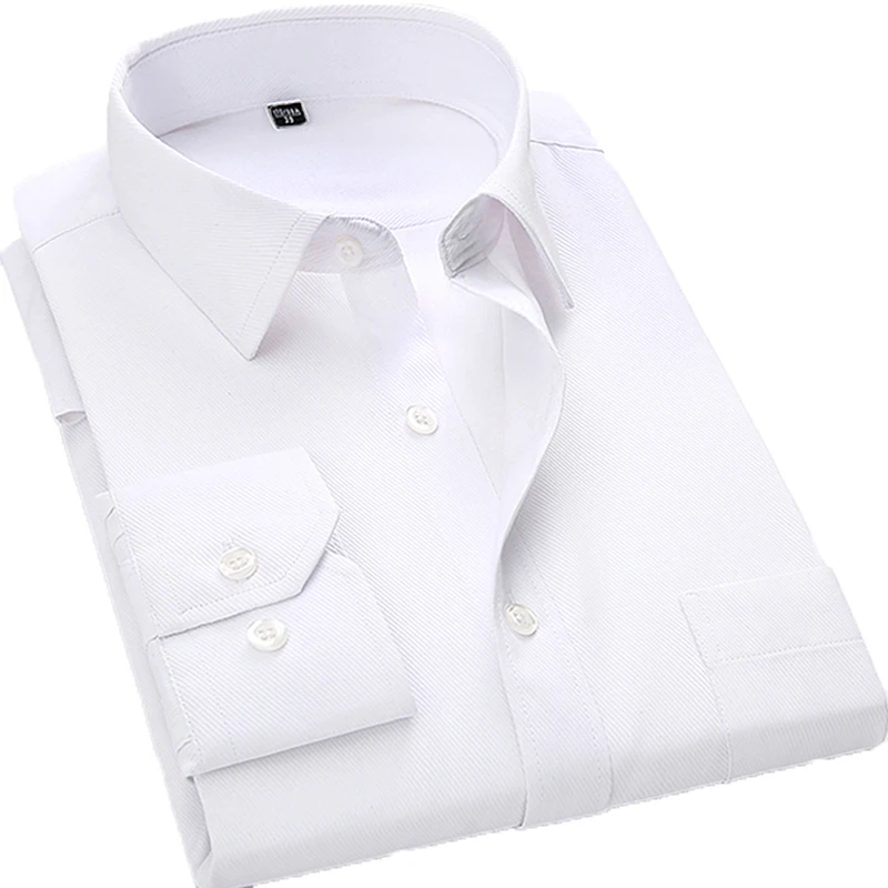 Aoliwen brand 2020 spring classic men's solid color work shirt long-sleeved men's office large size 6XL shirt men's casual shirt
Aoliwen brand 2020 spring classic men's solid color work shirt long-sleeved men's office large size 6XL shirt men's casual shirt