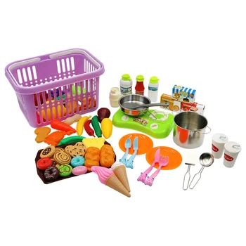 Plastic Kitchen Toys for Vegetables and Fruits Children's Safety Educational Toys Cooking Games
Plastic Kitchen Toys for Vegetables and Fruits Children's Safety Educational Toys Cooking Games