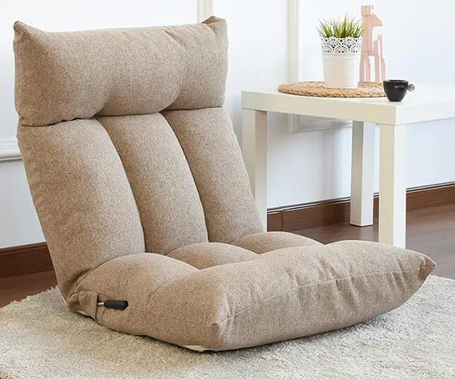 Floor Chair Adjustable Backrest and Headrest Folding Lazy Recliner Floor Seating Sofa Chair for Reading TV Watching Meditating
Floor Chair Adjustable Backrest and Headrest Folding Lazy Recliner Floor Seating Sofa Chair for Reading TV Watching Meditating