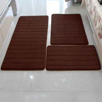 3pcs/set Home Rug Soft Bedroom Carpet Door Floor Bath Mat Solid Living Room Thicken Coral Fleece Shower Pad Decoration Non Slip
3pcs/set Home Rug Soft Bedroom Carpet Door Floor Bath Mat Solid Living Room Thicken Coral Fleece Shower Pad Decoration Non Slip