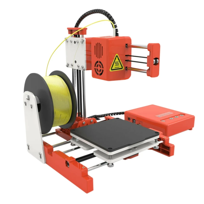 X1 Mini Children Parent-Child Education Gift Entry Level Personal Student 3D Printer US Plug
X1 Mini Children Parent-Child Education Gift Entry Level Personal Student 3D Printer US Plug