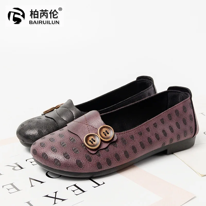 2020 Spring New Style Ethnic-Style WOMEN'S Shoes Low Heel-Toe Casual Mom Shoes Origional fang pi bu Retro Shoes
2020 Spring New Style Ethnic-Style WOMEN'S Shoes Low Heel-Toe Casual Mom Shoes Origional fang pi bu Retro Shoes