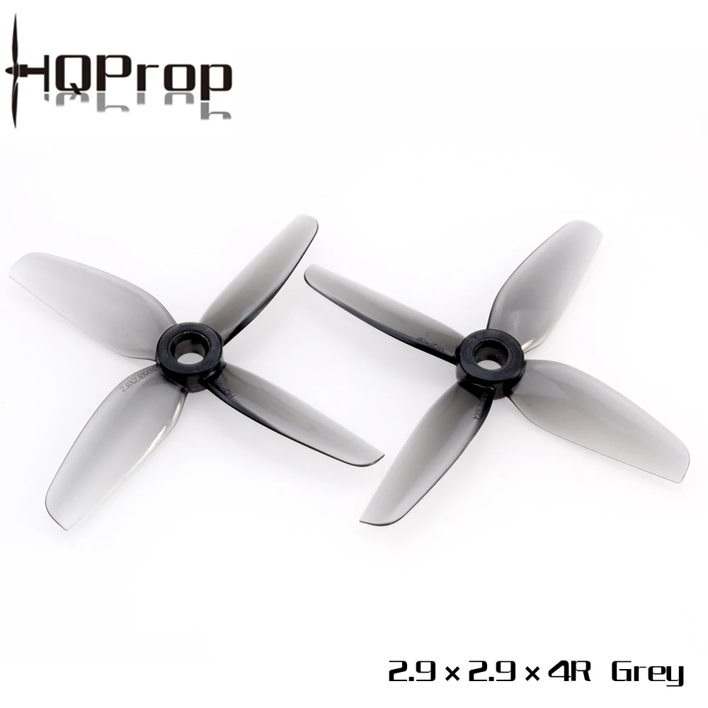 

HQPROP 2.9X2.9X4 2929 35mm 4-Blade PC Propeller for RC FPV Racing Freestyle 3inch Toothpick Micro Drones Replacement DIY Parts