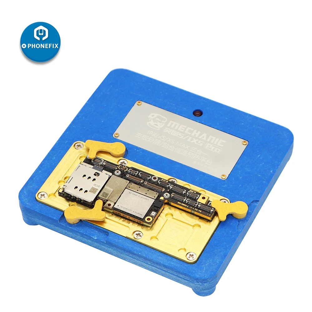 Mechanic IX5 Pre-heating Platform Layering Mid-level Laminated for 3 IN 1 iPhone X/XS/XS MAX Motherboard disassembly Repair
Mechanic IX5 Pre-heating Platform Layering Mid-level Laminated for 3 IN 1 iPhone X/XS/XS MAX Motherboard disassembly Repair