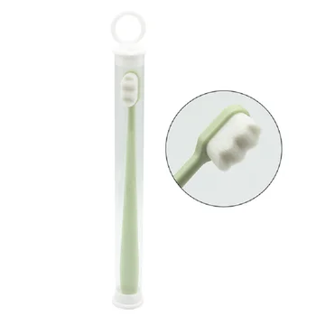 JOYLIVE 1PC Ultra-fine Toothbrush Holder Deep Cleaning Brush For Oral Care Tools Super Soft Bristle Toothbrush
JOYLIVE 1PC Ultra-fine Toothbrush Holder Deep Cleaning Brush For Oral Care Tools Super Soft Bristle Toothbrush
