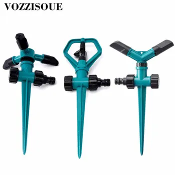 Garden Sprinkler Irrigation Sprinklers Automatic Watering Grass Lawn 360 Degree Fully 3 Nozzle Circle Rotating Irrigation System
Garden Sprinkler Irrigation Sprinklers Automatic Watering Grass Lawn 360 Degree Fully 3 Nozzle Circle Rotating Irrigation System