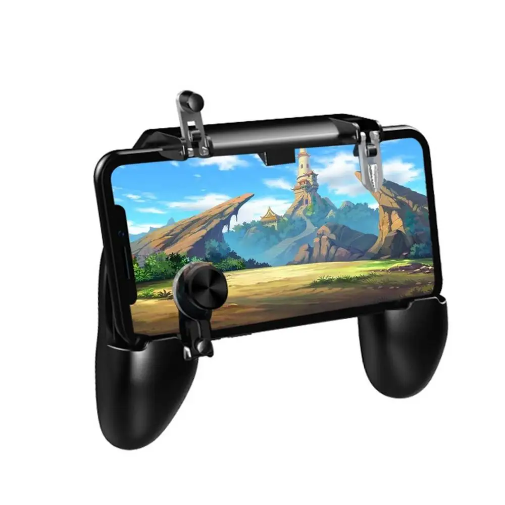 For Pubg Game Gamepad For Mobile Phone Game Controller Shooter Trigger Fire Button For iPhone for Android
For Pubg Game Gamepad For Mobile Phone Game Controller Shooter Trigger Fire Button For iPhone for Android