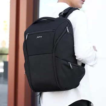 black 15.6 Inch Computer Laptop Backpack Men Business Leisure Multifunction Waterproof Nylon Back Pack Male Bagpack Black
black 15.6 Inch Computer Laptop Backpack Men Business Leisure Multifunction Waterproof Nylon Back Pack Male Bagpack Black