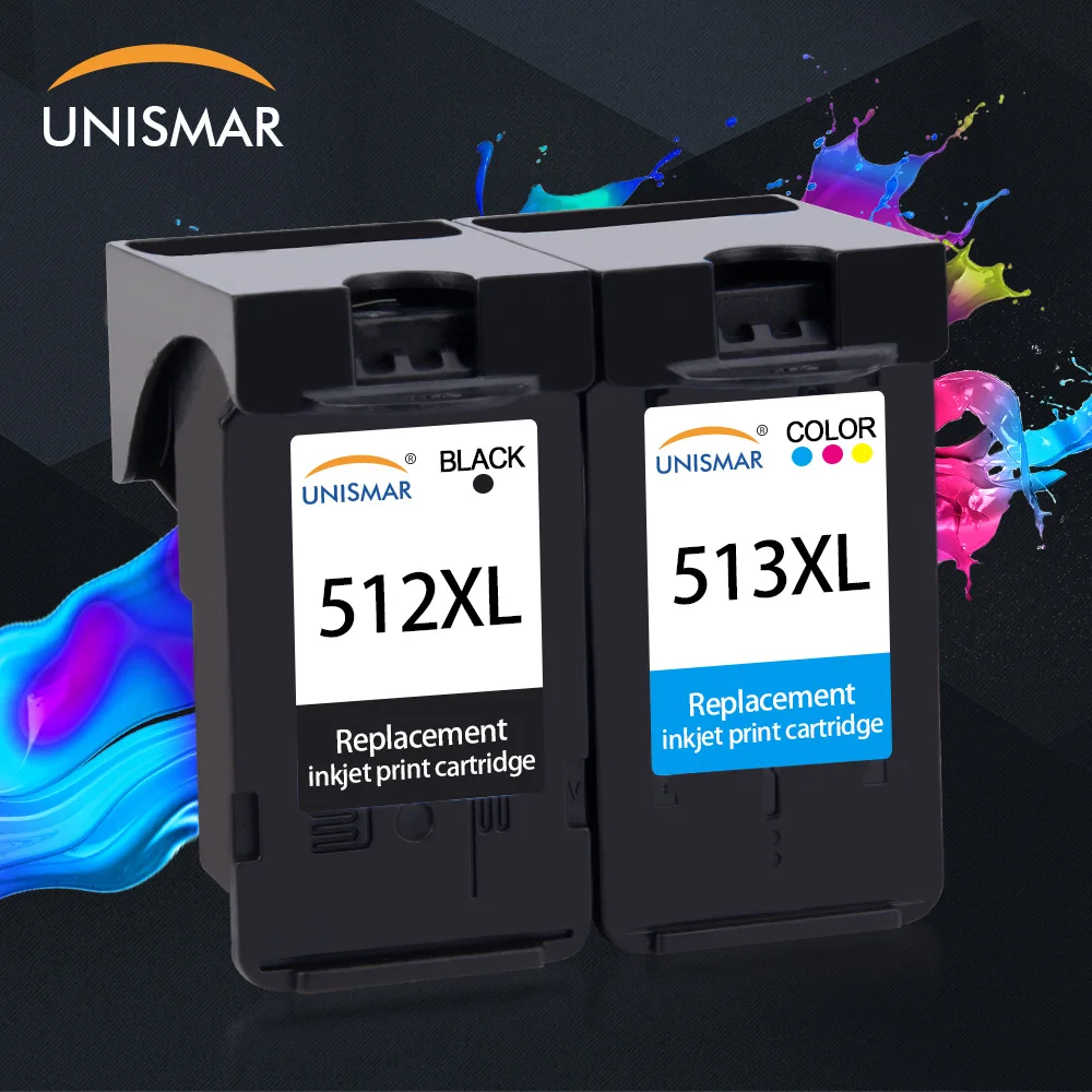 Unismar PG512 CL513 PG-512 Compatible for Canon PG 512 CL 513 Ink Cartridgesfor Pixma MP230 MP240 MP250 MP270 MP480 IP2700 MX350
Unismar PG512 CL513 PG-512 Compatible for Canon PG 512 CL 513 Ink Cartridgesfor Pixma MP230 MP240 MP250 MP270 MP480 IP2700 MX350