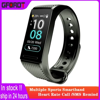 Fitness Bracelet Men Heart Rate Monitor Bluetooth Pedometer Smart Wristband Call Message Remind Sports Tracker for Android IOS
Fitness Bracelet Men Heart Rate Monitor Bluetooth Pedometer Smart Wristband Call Message Remind Sports Tracker for Android IOS