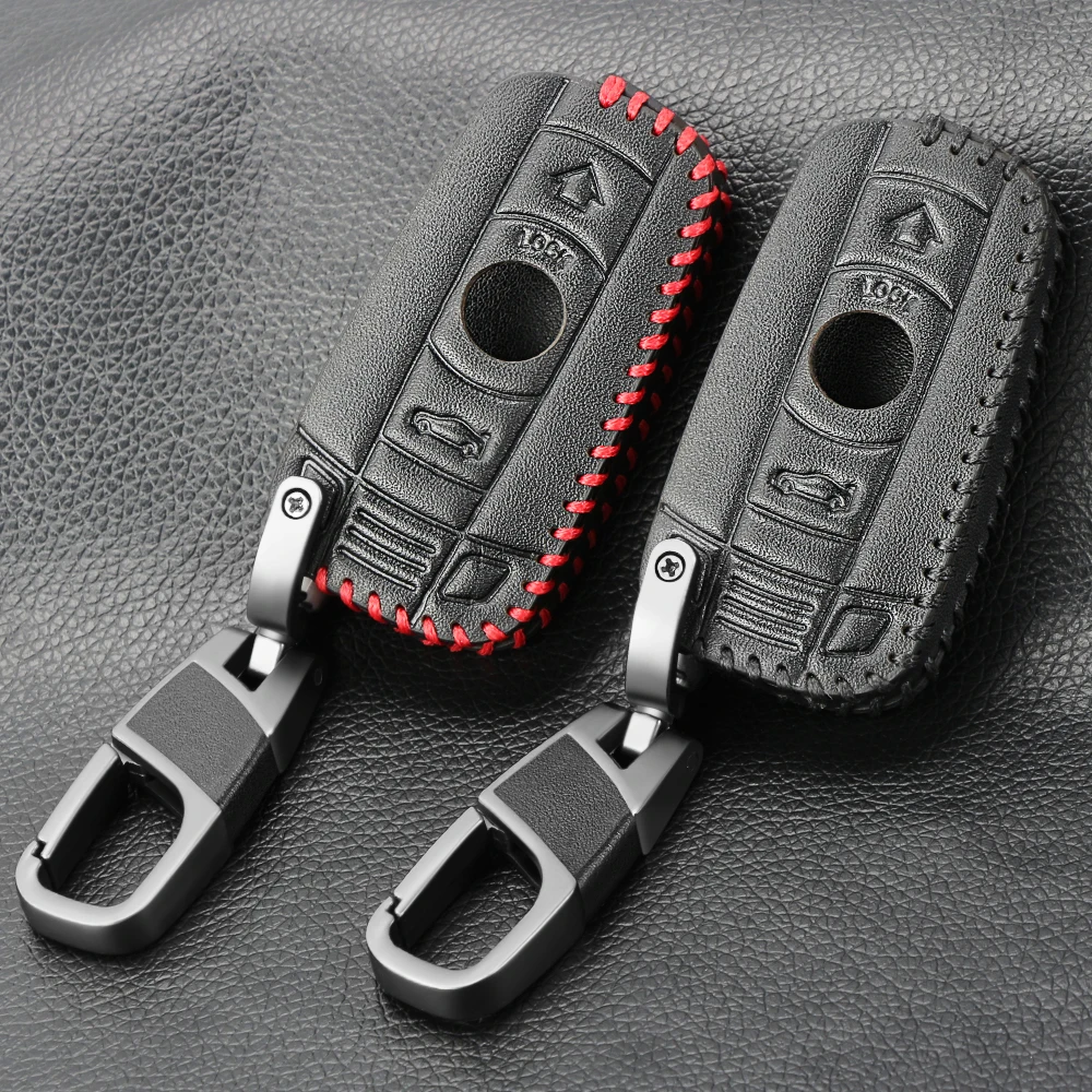 New Design Key Case Leather Chain For Bmw E90 E30 E60 E34 E36 E38 E39 E46 118 220 M235 320 328 428 435 528 X1 X3 Key Bag Cover
New Design Key Case Leather Chain For Bmw E90 E30 E60 E34 E36 E38 E39 E46 118 220 M235 320 328 428 435 528 X1 X3 Key Bag Cover