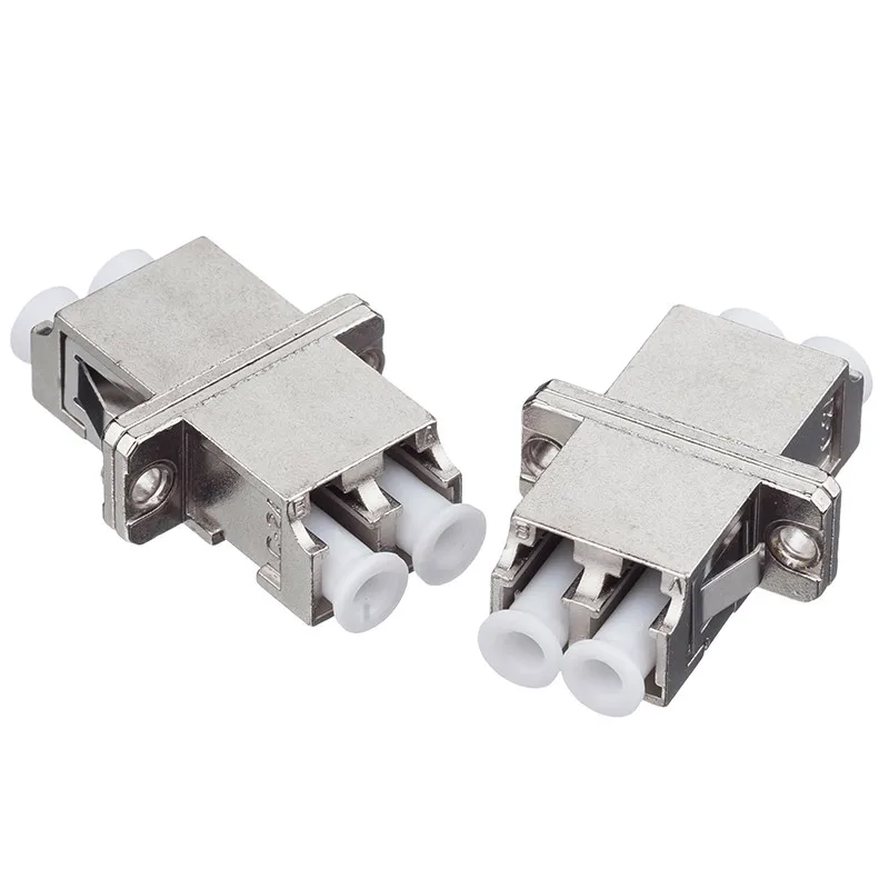50PCS/lot LC/UPC Duplex Multimode SC Type Fiber optic Adapter LC Optical fiber coupler
50PCS/lot LC/UPC Duplex Multimode SC Type Fiber optic Adapter LC Optical fiber coupler
