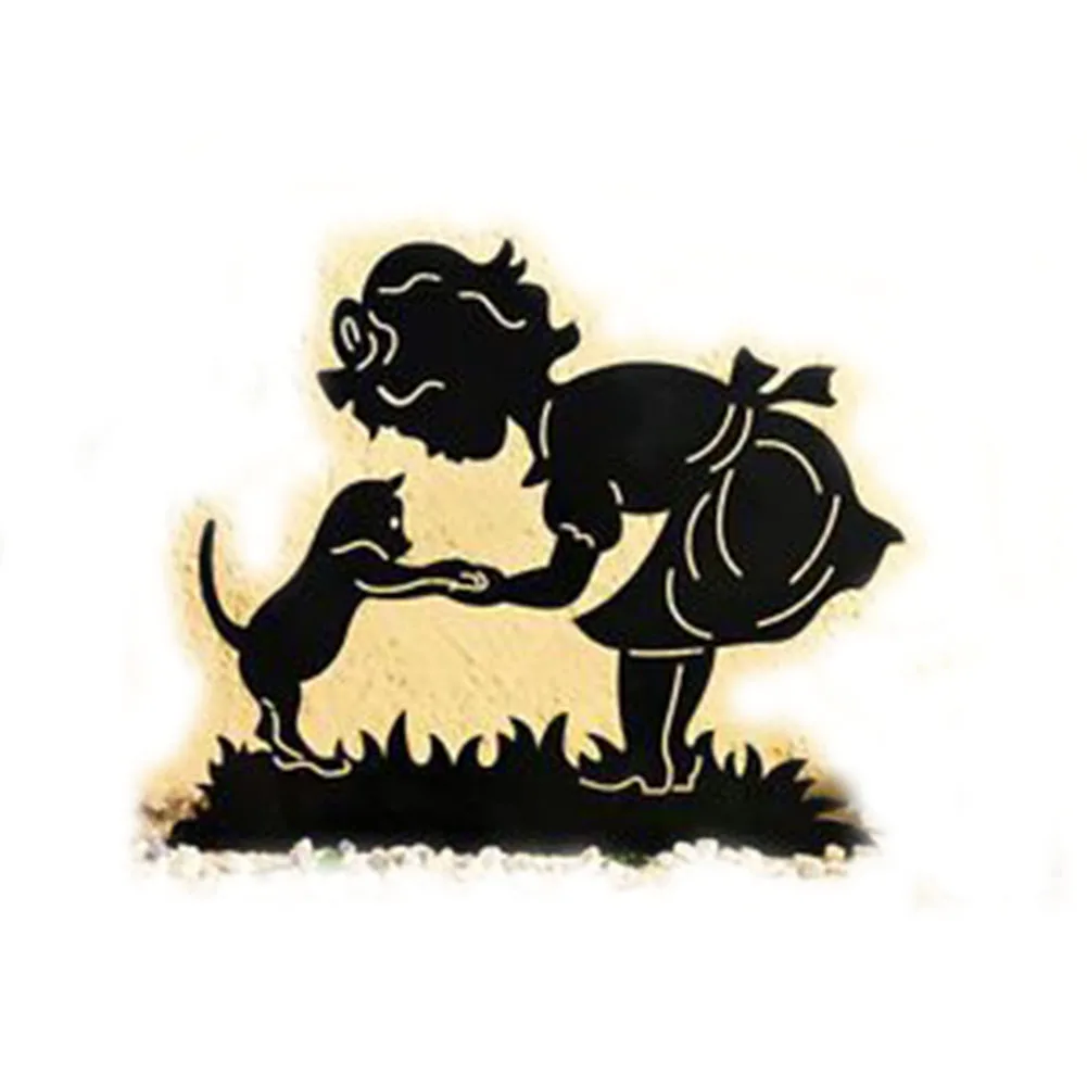 Girl With Pet Metal Cutting Dies For Scrapbooking Photo Album Craft Dies Embossing Stencil Die Cuts New
Girl With Pet Metal Cutting Dies For Scrapbooking Photo Album Craft Dies Embossing Stencil Die Cuts New