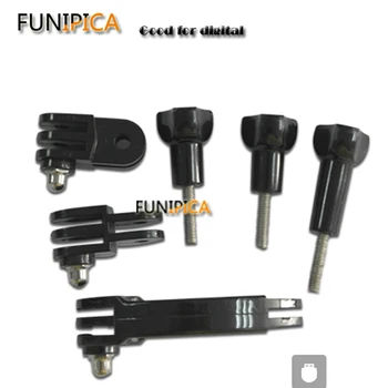 NEW camera Accessories for Gopro hero6/5/4 Three-way adjustment arm Gopro6/5/4 connection set free shipping
NEW camera Accessories for Gopro hero6/5/4 Three-way adjustment arm Gopro6/5/4 connection set free shipping