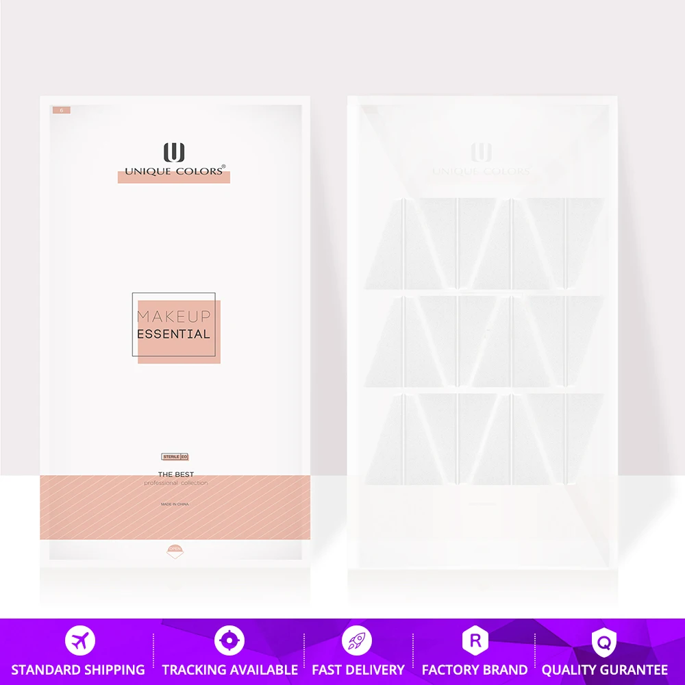 24Pcs Nature Latex Makeup Sponge Trapezoid Shape Foundation Cream Sponge Super Soft Makeup Foundation Replacement Sponge
24Pcs Nature Latex Makeup Sponge Trapezoid Shape Foundation Cream Sponge Super Soft Makeup Foundation Replacement Sponge