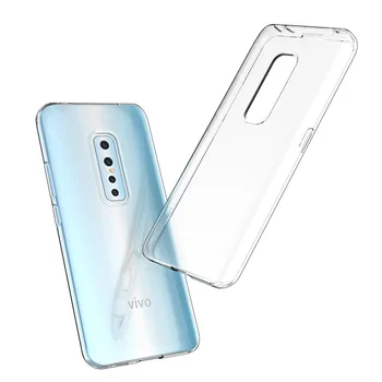 Ultra Thin Clear TPU Protective Soft Back Phone Cover For Vivo V17 Pro Y17 Z5 S1 Flexible Slim Transparent Case India Version
Ultra Thin Clear TPU Protective Soft Back Phone Cover For Vivo V17 Pro Y17 Z5 S1 Flexible Slim Transparent Case India Version