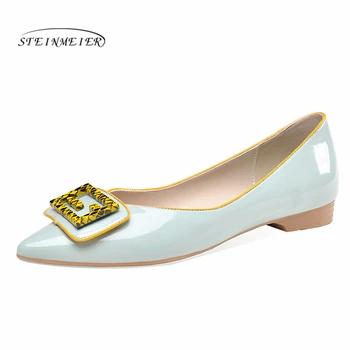 Women Single Shoes Spring Flats Sexy Summer Fashion Comfortable Pointed Toe Genuine Leather Bow Shoes Women Steinmeier
Women Single Shoes Spring Flats Sexy Summer Fashion Comfortable Pointed Toe Genuine Leather Bow Shoes Women Steinmeier