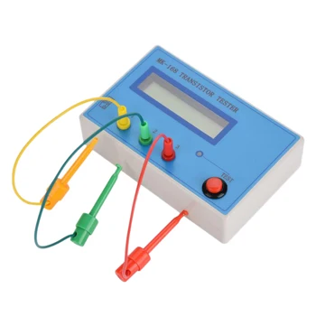 Mk-168 Transistor Tester Diode Triode Capacitance Resistance Esr Rlc Npn Pnp Mos Meter
Mk-168 Transistor Tester Diode Triode Capacitance Resistance Esr Rlc Npn Pnp Mos Meter