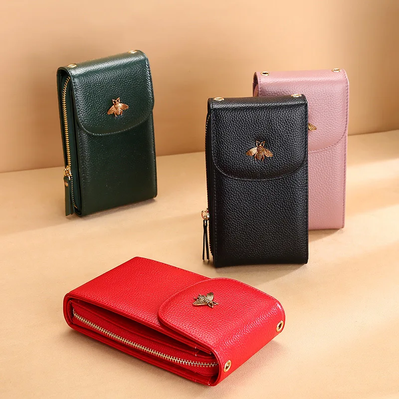 Fashion metal bee messenger bag mini female multifunctional mobile phone bag suitable for 4~7 inch mobile phone bag Fran-21HA
Fashion metal bee messenger bag mini female multifunctional mobile phone bag suitable for 4~7 inch mobile phone bag Fran-21HA