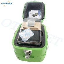 Handheld Optical Fiber Fusion Splicer AI-8C 6 motors Automatic Splicing Machine
Handheld Optical Fiber Fusion Splicer AI-8C 6 motors Automatic Splicing Machine