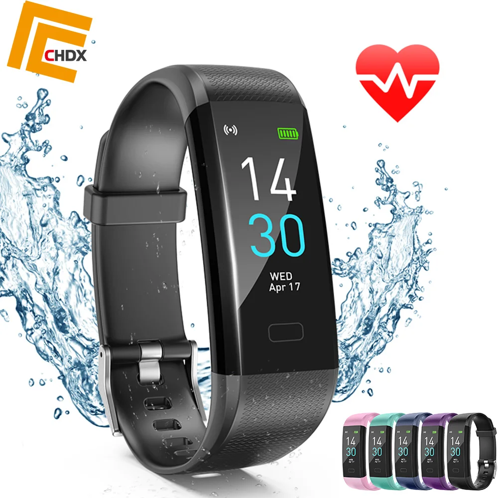 CHDX Bluetooth Multi-Languages Smart Watches Heart Rate Monitor Smart Bracelets Fitness Traker Waterproof IP68 Wristband
CHDX Bluetooth Multi-Languages Smart Watches Heart Rate Monitor Smart Bracelets Fitness Traker Waterproof IP68 Wristband