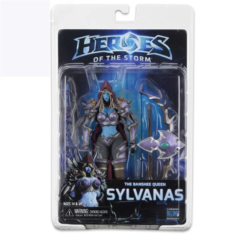 NECA Storm Hero World of Warcraft StarCraft Reynolds Sylvanas 7-Inch Figurine Mobile Model
NECA Storm Hero World of Warcraft StarCraft Reynolds Sylvanas 7-Inch Figurine Mobile Model