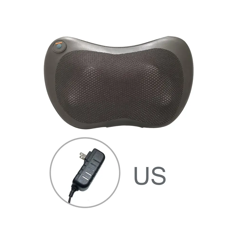 Car House Dual-use Four-head Single Button One-way Clockwise Forward Cervical Massager With Heat Electric Massage Devices
Car House Dual-use Four-head Single Button One-way Clockwise Forward Cervical Massager With Heat Electric Massage Devices