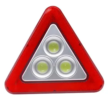 Car supplies multi-function emergency triangle warning sign with LED lights warning frame COB glare floodlight
Car supplies multi-function emergency triangle warning sign with LED lights warning frame COB glare floodlight
