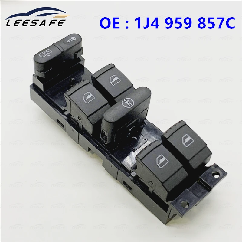 New Power Window Master Switch For Skoda Fabia Octavia Superb VV Jetta Golf Passat 1J4959857C 1J4959857A 1J4959857B 1996-2010
New Power Window Master Switch For Skoda Fabia Octavia Superb VV Jetta Golf Passat 1J4959857C 1J4959857A 1J4959857B 1996-2010