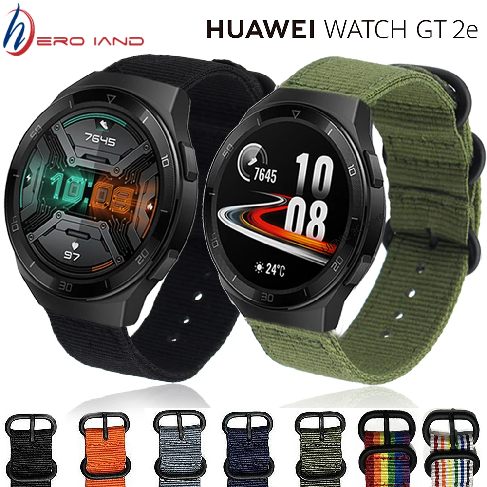Canvas Nylon Strap For Huawei Watch GT2E Smart Watch Band 22mm 20mm Wristband For Huawei Watch GT 2e 46mm 42mm Universal strap
Canvas Nylon Strap For Huawei Watch GT2E Smart Watch Band 22mm 20mm Wristband For Huawei Watch GT 2e 46mm 42mm Universal strap