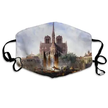 Notre Dame Washable Reusable Mask, Cotton Anti Dust Half Face Mouth Mask For Kids Teens Men Women With Adjustable Ear
Notre Dame Washable Reusable Mask, Cotton Anti Dust Half Face Mouth Mask For Kids Teens Men Women With Adjustable Ear