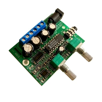 HIFI TDA2030 2.1 Subwoofer Stereo o Digital Power Amplifier Board Bass Output 6W X2+25W
HIFI TDA2030 2.1 Subwoofer Stereo o Digital Power Amplifier Board Bass Output 6W X2+25W