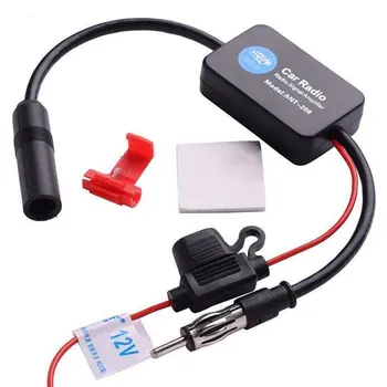 Practical FM Signal Amplifier Anti-interference Car Radio Universal FM Booster Amp Automobile Parts
Practical FM Signal Amplifier Anti-interference Car Radio Universal FM Booster Amp Automobile Parts