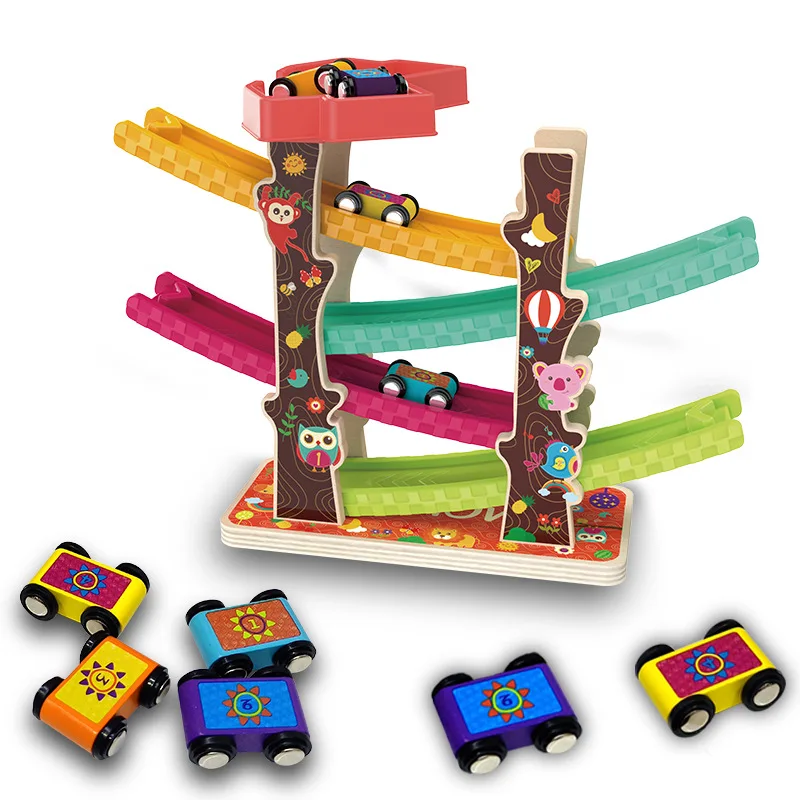 NUKied Gliding Rail Car Toy Car Children Car Baby Toy Gliding Car Children Early Childhood Educational Toy
NUKied Gliding Rail Car Toy Car Children Car Baby Toy Gliding Car Children Early Childhood Educational Toy