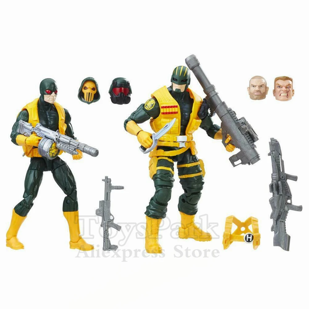 Marvel Legends Series 6" Hydra Soldier SOLDAT & HYDRA 2 Pack Action Figure From 2017 TRU Exclusive Collectible Original
Marvel Legends Series 6" Hydra Soldier SOLDAT & HYDRA 2 Pack Action Figure From 2017 TRU Exclusive Collectible Original