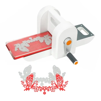 Die Cutting Embossing Machine Paper Cutter Scrapbooking Cutter Die-Cut Machine DIY Embossing Dies Tool Home Decoorations
Die Cutting Embossing Machine Paper Cutter Scrapbooking Cutter Die-Cut Machine DIY Embossing Dies Tool Home Decoorations