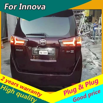 KOWELL Car Styling for Toyota Innova 2016 2017 Tail lamp led Moving Signal light DRL+Brake light of Audi Style High Bright
KOWELL Car Styling for Toyota Innova 2016 2017 Tail lamp led Moving Signal light DRL+Brake light of Audi Style High Bright