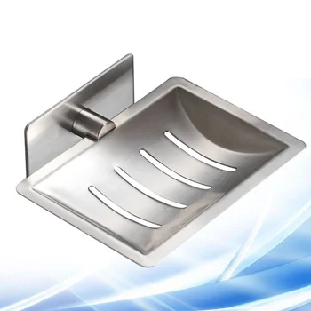 1PC Simple Drain Creative Practical No punching Soap Rack Soap Dish Soap Storage Box for Toilet Bathroom
1PC Simple Drain Creative Practical No punching Soap Rack Soap Dish Soap Storage Box for Toilet Bathroom