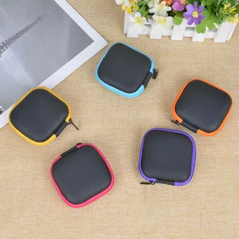 Square Protective Hard Case Storage Bag for Earphone key data Cable with Mesh Pocket Zipper Organizer Enclosure Portable
Square Protective Hard Case Storage Bag for Earphone key data Cable with Mesh Pocket Zipper Organizer Enclosure Portable