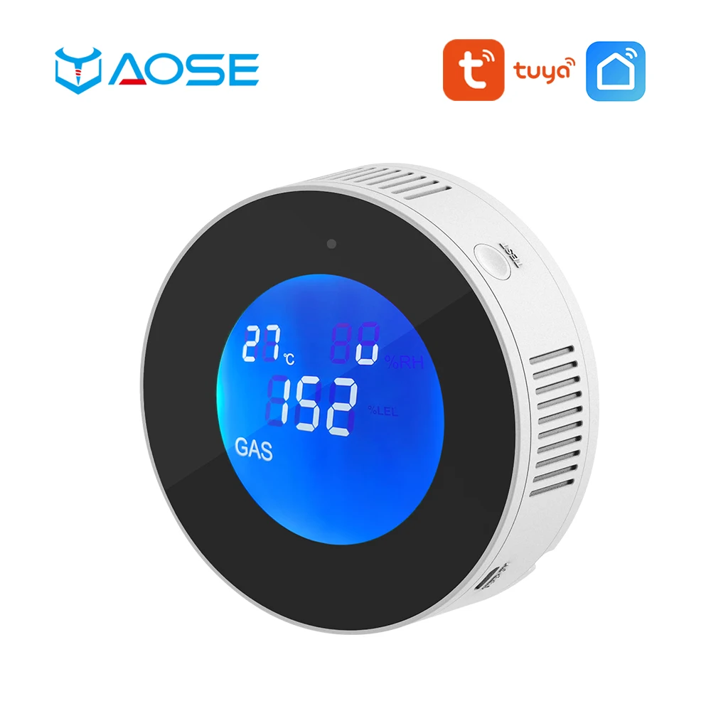 YAOSE PA-210W Tuya Wifi Gas Detector Combustible Natural Gas Leakage Alarm Sensor SmartLife App Control for Home Security Alarm
YAOSE PA-210W Tuya Wifi Gas Detector Combustible Natural Gas Leakage Alarm Sensor SmartLife App Control for Home Security Alarm