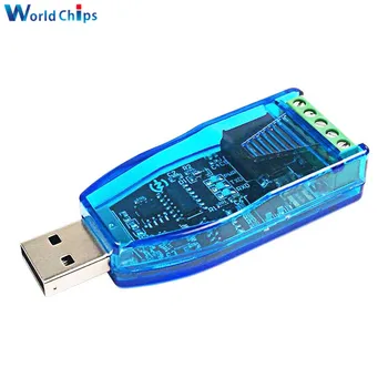 USB To RS485 Converter Isolate Module Upgrade Industrial TVS ESD Protection Original CH340E Standard RS-485 Connector Board
USB To RS485 Converter Isolate Module Upgrade Industrial TVS ESD Protection Original CH340E Standard RS-485 Connector Board