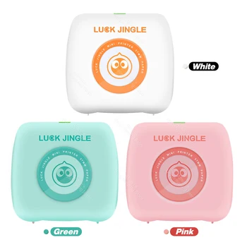 New Bluetooth Thermal Photo Printer Pocket Mini Sticker Label Printer Wireless Portable Printer for Android iOS Mobile Phone
New Bluetooth Thermal Photo Printer Pocket Mini Sticker Label Printer Wireless Portable Printer for Android iOS Mobile Phone