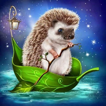 New Diamond Embroidery Hedgehog 5D DIY Diamond Painting Animal Cross Stitch Full Drilling Picture Of Rhinestones Handmade Gift
New Diamond Embroidery Hedgehog 5D DIY Diamond Painting Animal Cross Stitch Full Drilling Picture Of Rhinestones Handmade Gift
