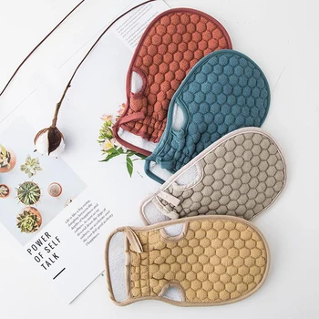 Bath Rubbing Towel Strong Decontamination Rub Mud Gloves Massage Particles Rub Bath Fingerless Double-Sided Thick Rub Towel
Bath Rubbing Towel Strong Decontamination Rub Mud Gloves Massage Particles Rub Bath Fingerless Double-Sided Thick Rub Towel