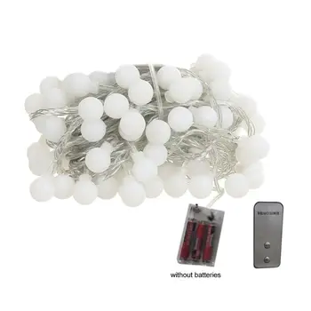 Battery Operated 33ft/10m 80 LED Bulb Globe String Lights Fairy Lighting Lamp Decorative for Christmas Party Garden Wedding
Battery Operated 33ft/10m 80 LED Bulb Globe String Lights Fairy Lighting Lamp Decorative for Christmas Party Garden Wedding